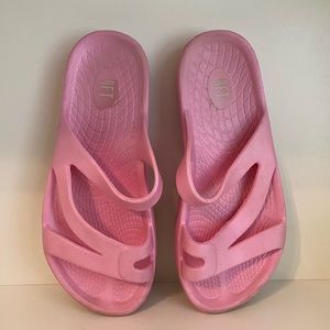 Coral ' Women’s slide sandals slate pearl size 9